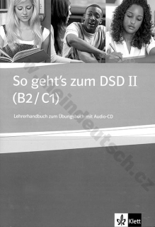 So geht's zum DSD II - metodická příručka k cvičebnici vč. 2 audio-CD