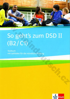 So geht's zum DSD II - kniha testů vč. pokynů k ústní zkoušce