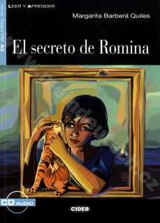 El secreto de Romina - zjednodušená četba A2 ve španělštině (CIDEB) vč. CD