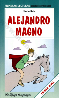 Alejandro magno - zjednodušená četba ve španělštině A1