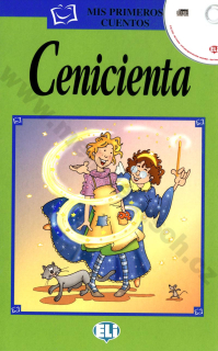 Cenicienta - zjednodušená četba vč. CD ve španělštině pro děti