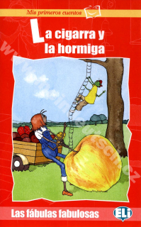 La cigarra u la hormiga - zjednodušená četba ve španělštině pro děti