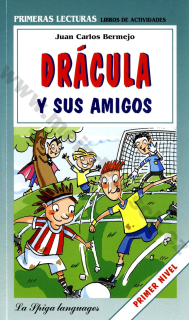 Drácula y sus amigos - zjednodušená četba ve španělštině A1