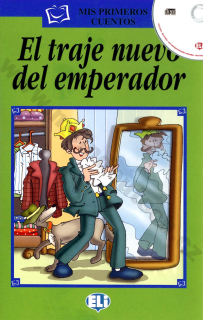 El traje nuevo del emperador - zjednodušená četba vč. CD ve španělštině pro děti