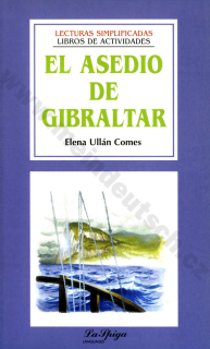 El asedio de Gibraltar - zjednodušená četba ve španělštině A2 - B1