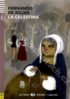 La Celestina - zjednodušená četba ve španělštině B1 vč. CD