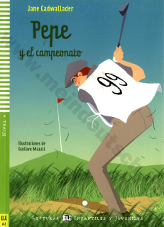 Pepe y el campeonato - zjednodušená četba ve španělštině A2 vč. CD