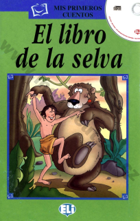 El libro de la selva - zjednodušená četba vč. CD ve španělštině pro děti