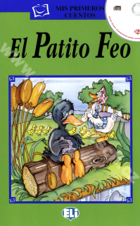 El Patito Feo - zjednodušená četba vč. CD ve španělštině pro děti
