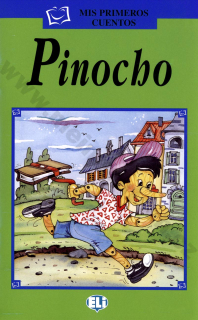 Pinocho - zjednodušená četba ve španělštině pro děti - A1
