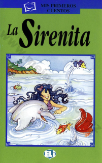 La Sirenita - zjednodušená četba ve španělštině pro děti - A1