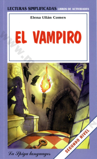 El vampiro - zjednodušená četba ve španělštině A2 - B1