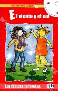 El viento y el sol - zjednodušená četba ve španělštině vč. CD pro děti