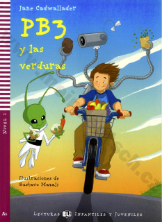 PB3 y las verduras - zjednodušená četba ve španělštině A1 vč. CD