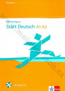 Mit Erfolg zu Start Deutsch - testy vč. CD k německému certifikátu A1 - A2