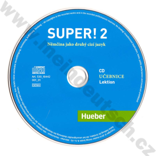 Super! 2 - 2 audio-CD k učebnici A2