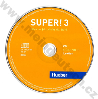 Super! 3 - 2 audio-CD k učebnici B1