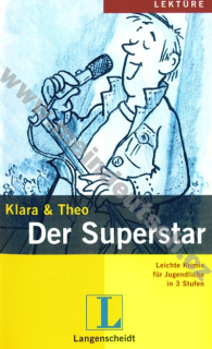Der Superstar - lehká četba v němčině náročnosti # 1