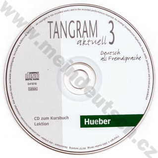 Tangram aktuell 3 (lekce 5-8) - audio-CD k učebnici