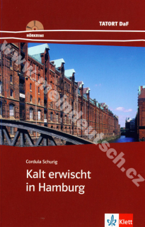 Kalt erwischt in Hamburg - německá četba v originále vč. CD a úloh