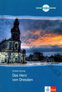 Das Herz von Dresden - německá četba v originále vč. CD a úloh