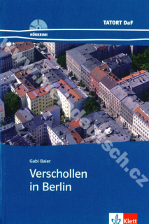 Verschollen in Berlin - německá četba v originále vč. CD a úloh