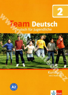 Team Deutsch 2 - učebnice němčiny vč. 2 audio-CD (D verze)