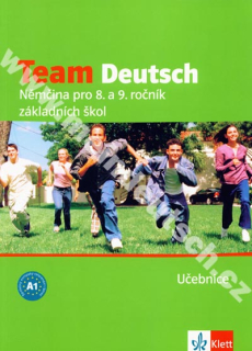 Team Deutsch 1 - učebnice němčiny (CZ verze)