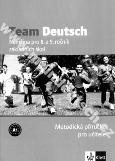 Team Deutsch 1 – metodická příručka v PDF (CZ verze)