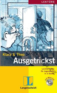 Ausgetrickst - lehká četba v němčině náročnosti # 2 vč. mini-audio-CD