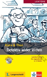 Detektiv wider Willen - lehká četba v němčině náročnosti # 1 vč. mini-audio-CD