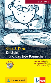 Einstein und das tote Kaninchen - lehká četba v němčině náročnosti # 2 vč. CD