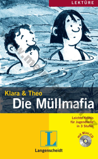 Müllmafia - lehká četba v němčině náročnosti # 2  vč. mini-audio-CD