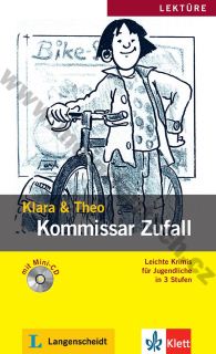 Kommissar Zufall - lehká četba v němčině náročnosti # 2 vč. mini-audio-CD