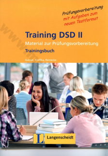 Training DSD II Prüfungsvorbereitung - příprava na německý certifikát + CD