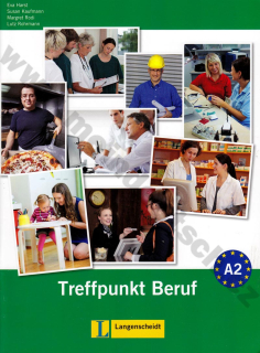 Treffpunkt Beruf A2 - cvičebnice pro profesní praxi + CD
