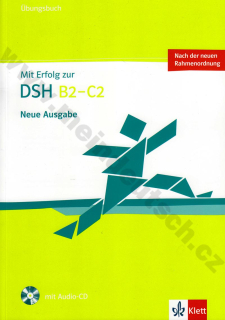 Mit Erfolg zur DSH - cvičebnice vč. CD k Dt. Sprachprüfung f. d. Hochschulzugang