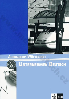 Unternehmen Deutsch Aufbaukurs - PDF německo-český slovníček