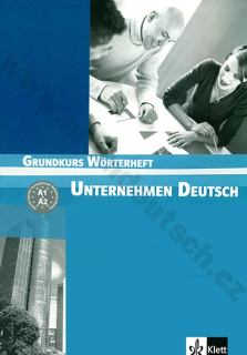 Unternehmen Deutsch Grundkurs - PDF německo-český slovníček