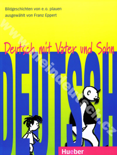 Deutsch mit Vater a Sohn - obrázkové příběhy k procvičování