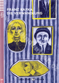Die Verwandlung - zjednodušená četba v němčině B1 vč. CD