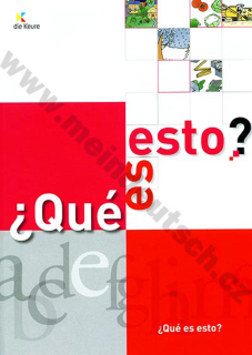 Qué es esto? - španělský ilustrovaný / obrazový výukový slovník