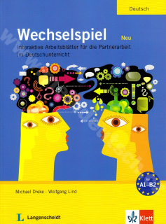 Wechselspiel NEU - materiál pro párovou práci v němčině