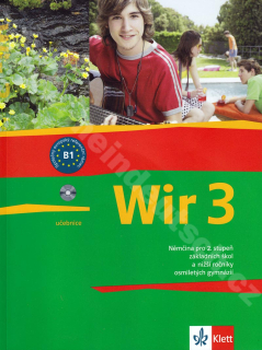 WIR 3 - 3. díl učebnice němčiny  (CZ verze)