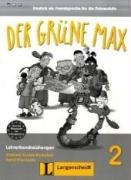Der grüne Max 2 - metodická příručka k 2. dílu