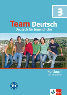 Team Deutsch 3 - učebnice němčiny vč. 3 audio-CD (D verze)
