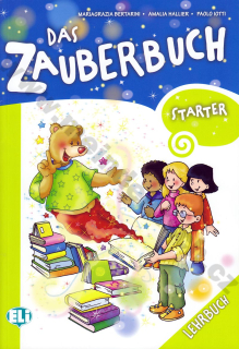 Das Zauberbuch Starter - učebnice němčiny vč. audio-CD