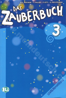 Das Zauberbuch 3 - metodická příručka vč. 2 CD