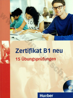 Zertifikat Deutsch 15 modelových testů - cvičebnice k německému certifikátu