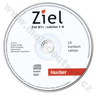 Ziel B1+ – 2 audio-CD k učebnici dílu B1+